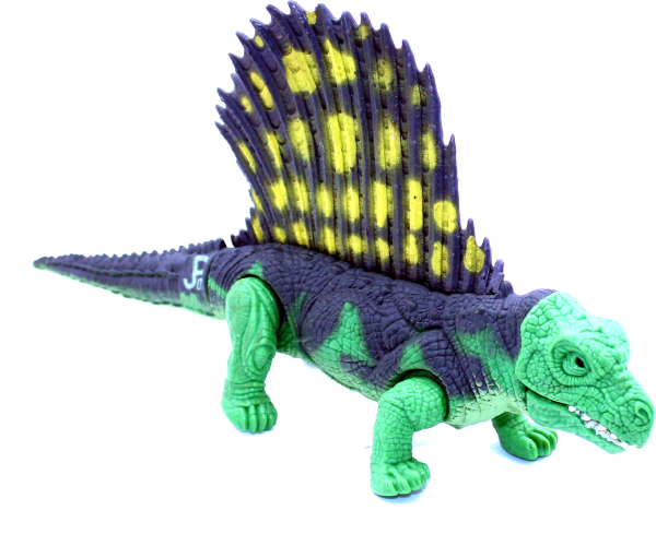 Jurassic Park Dimetrodon Figur (Kenner 1993) | hoppla-stuff.de
